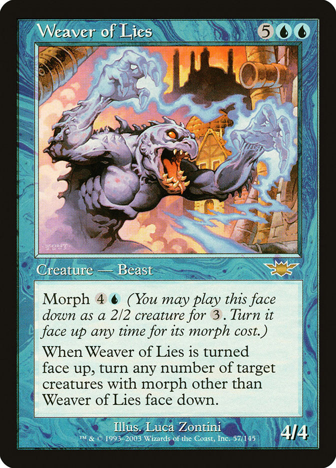 Weaver of Lies [Legions] Foil