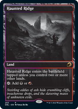 Haunted Ridge [Innistrad: Double Feature] Foil