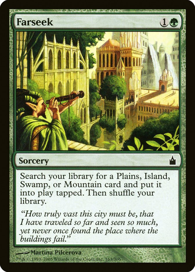 Farseek [Ravnica: City of Guilds] Foil
