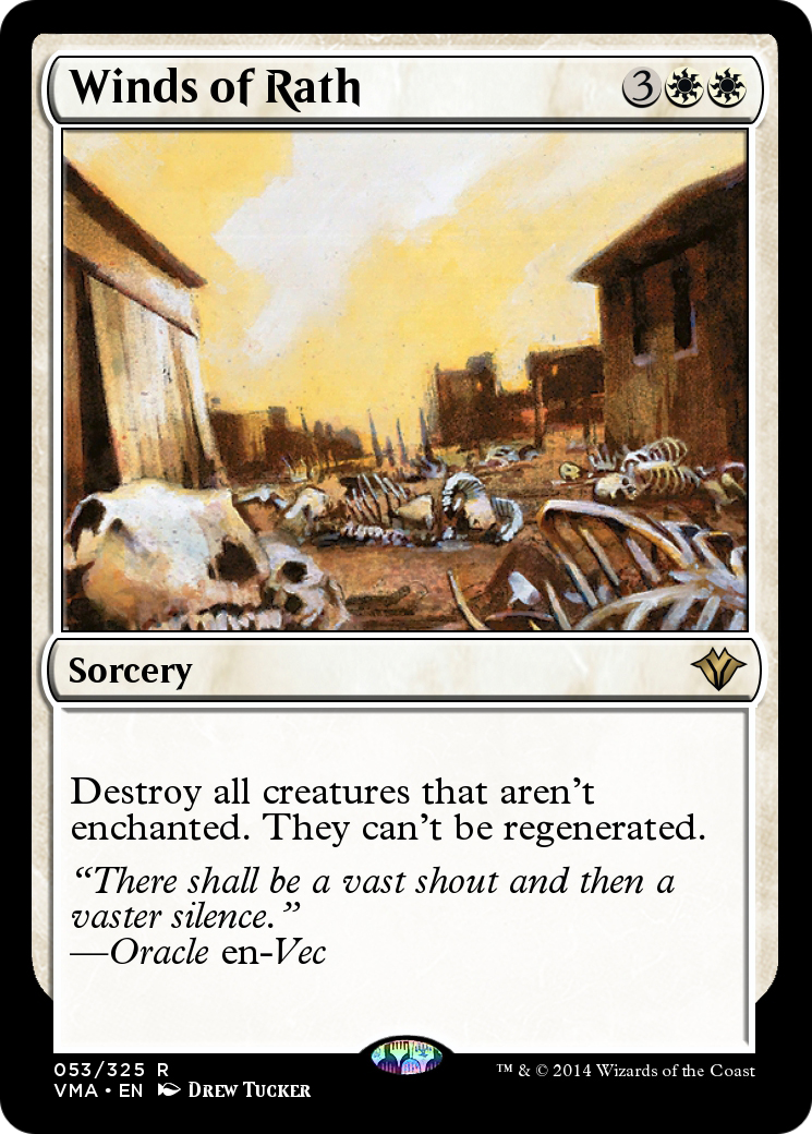 Winds of Rath  [Vintage Masters] Foil