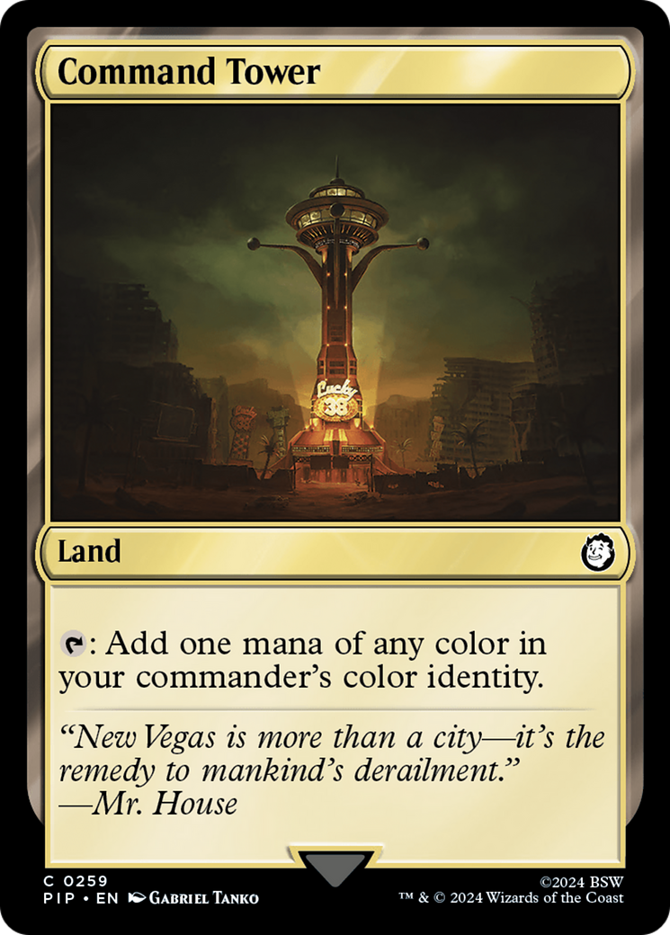 Command Tower  [Fallout]
