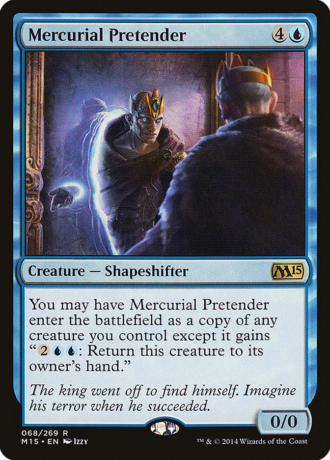 Mercurial Pretender [Magic 2015] Foil