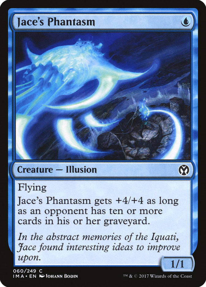 Jace's Phantasm [Iconic Masters] Foil