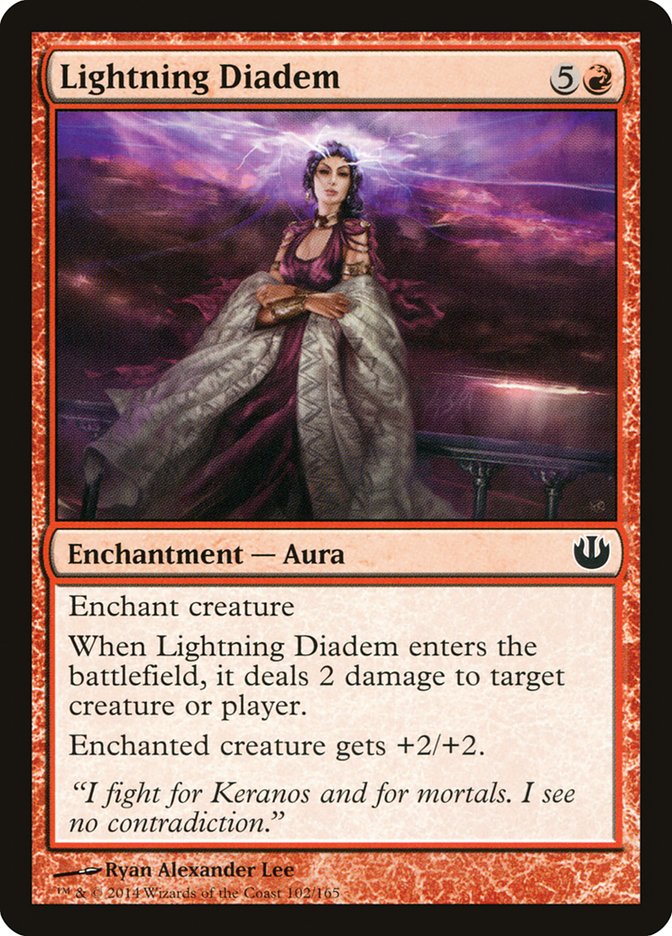 Lightning Diadem [Journey into Nyx] Foil