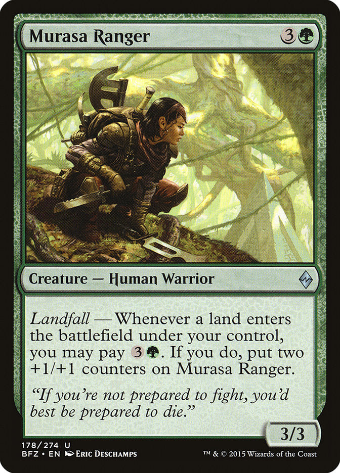 Murasa Ranger [Battle for Zendikar] Foil