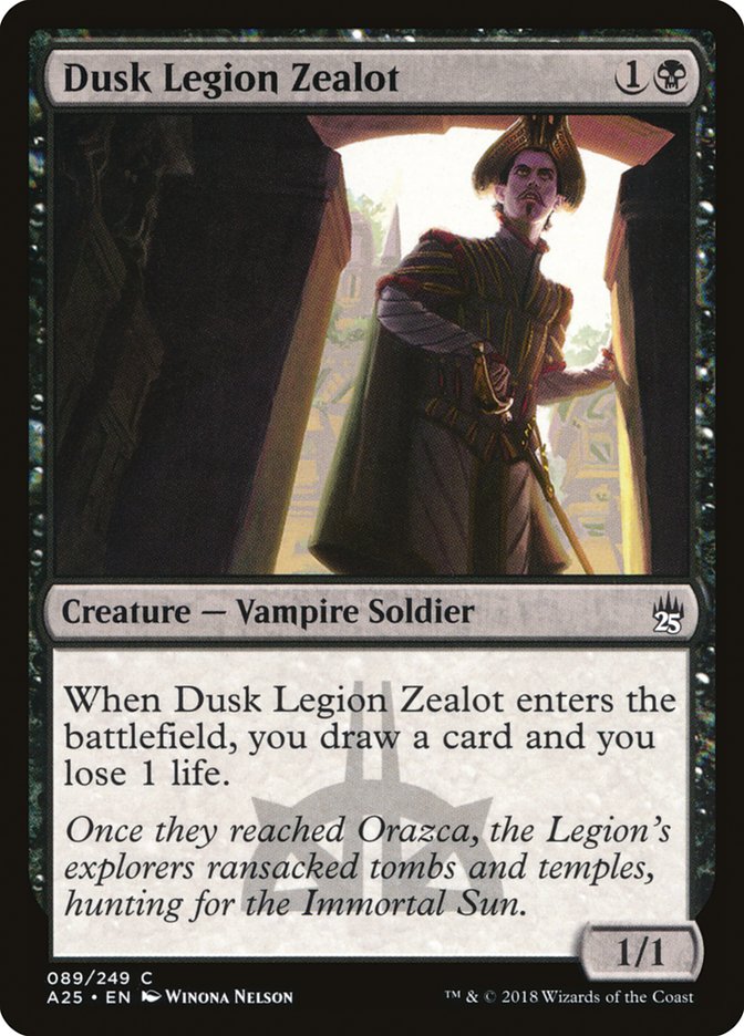 Dusk Legion Zealot [Masters 25] Foil