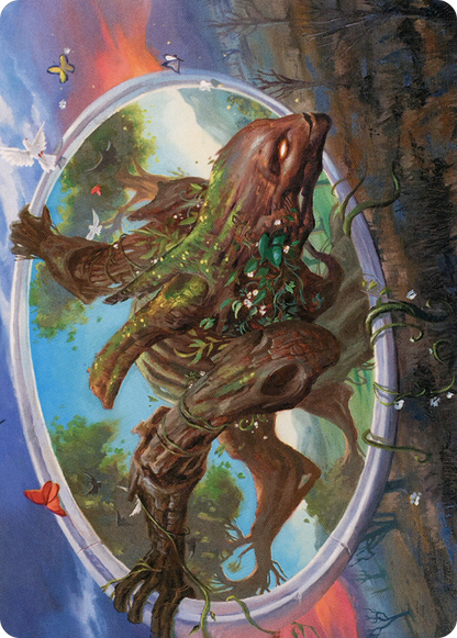 Gaea's Will // Gaea's Will  [Modern Horizons 2 Art Series] (Borderless)