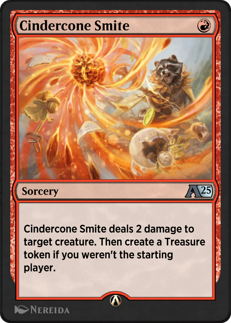 Cindercone Smite  [Alchemy: Bloomburrow]