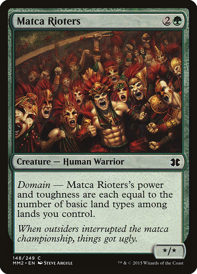 Matca Rioters [Modern Masters 2015] Foil