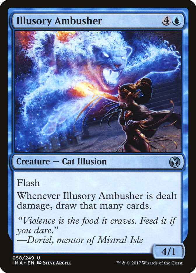 Illusory Ambusher [Iconic Masters] Foil