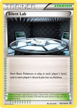 Silent Lab (140/160) [XY: Primal Clash] Reverse Holofoil