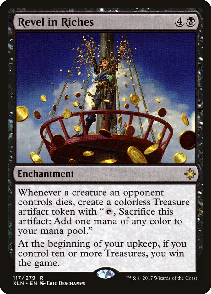 Revel in Riches [Ixalan] Foil