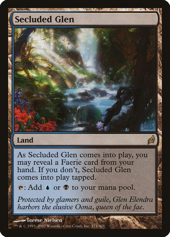 Secluded Glen [Lorwyn] Foil