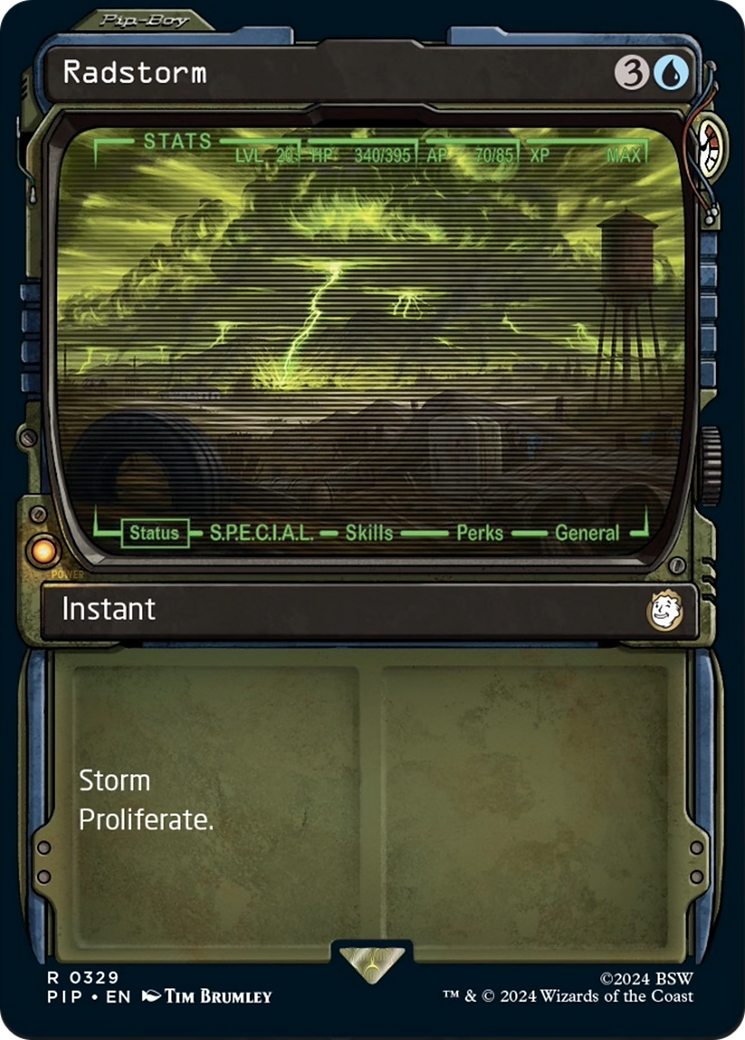 Radstorm (Showcase) [Fallout] Foil