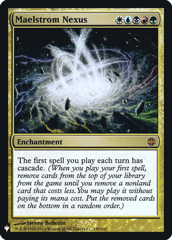 Maelstrom Nexus [Mystery Booster] Foil