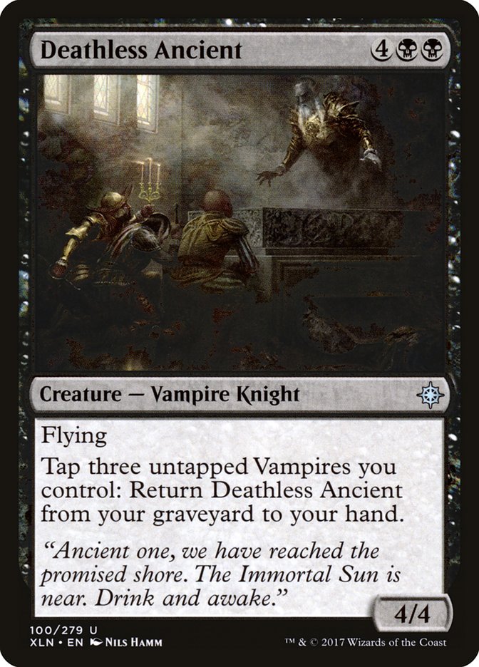 Deathless Ancient [Ixalan] Foil