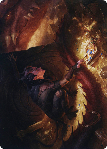 Hoard Robber // Hoard Robber  [Adventures in the Forgotten Realms Art Series] (Borderless) Foil