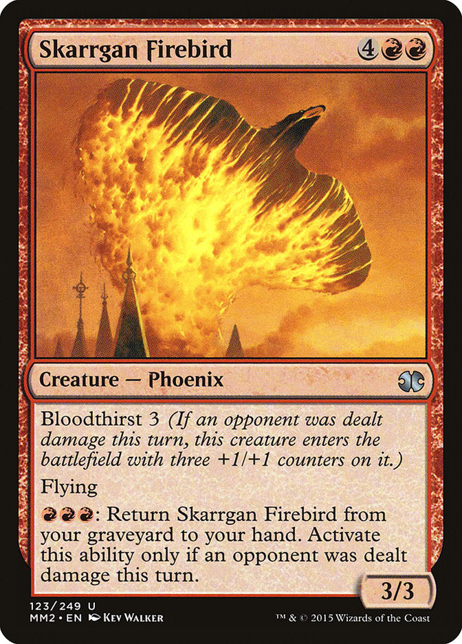 Skarrgan Firebird [Modern Masters 2015] Foil