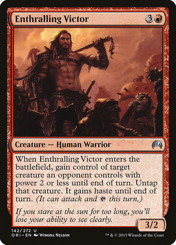 Enthralling Victor [Magic Origins] Foil