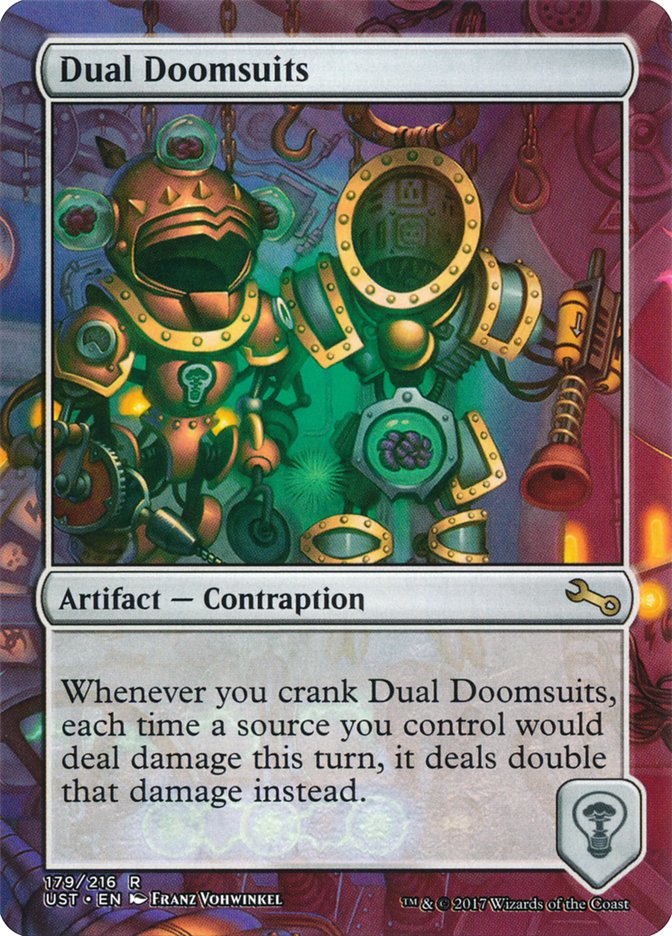 Dual Doomsuits [Unstable] Foil