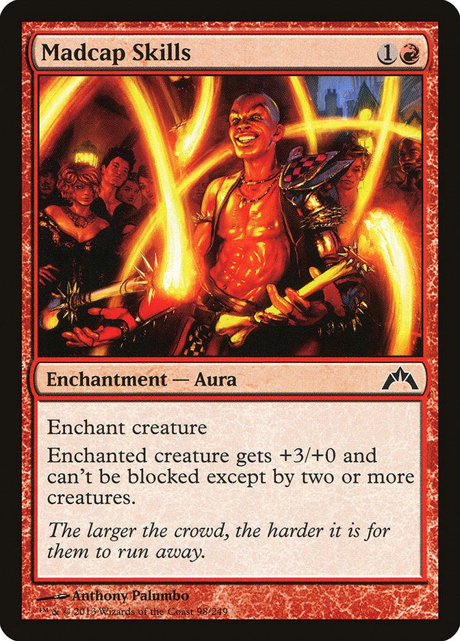 Madcap Skills [Gatecrash] Foil