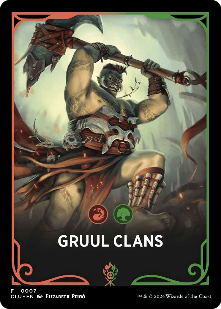 Gruul Clans  [Ravnica: Clue Edition Front Cards]