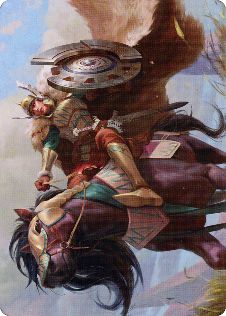 Knight of Dawn's Light // Knight of Dawn's Light  [Dominaria United Art Series] (Borderless)
