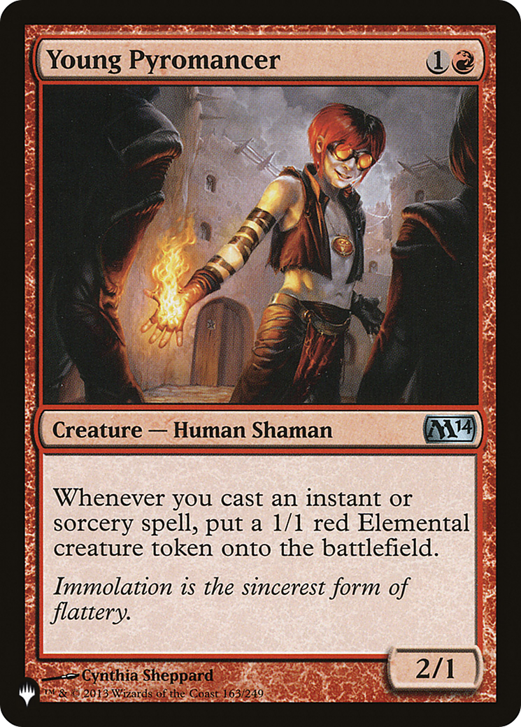 Young Pyromancer (M14)  [The List]