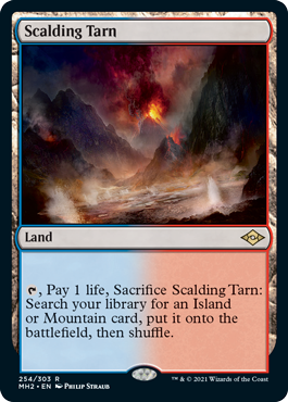 Scalding Tarn [Modern Horizons 2] Foil