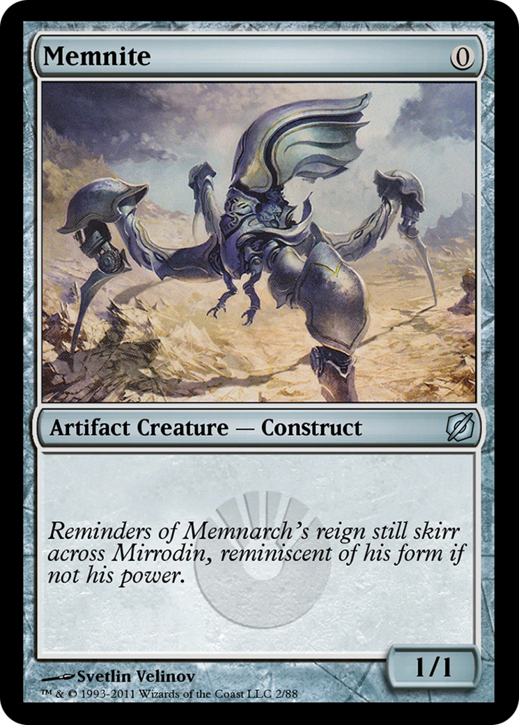 Memnite  [Duel Decks: Mirrodin Pure vs. New Phyrexia]