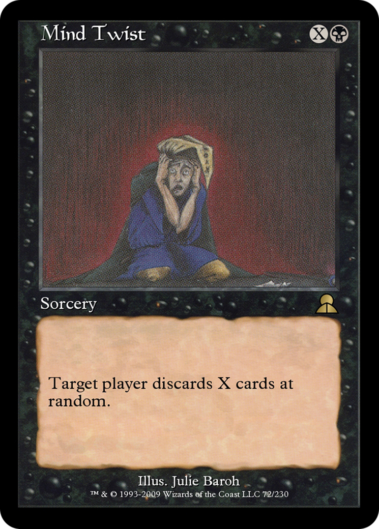 Mind Twist  [Masters Edition III] Foil