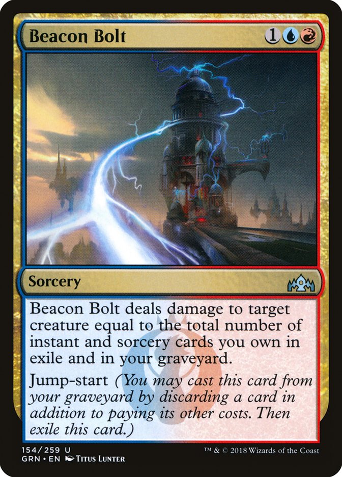 Beacon Bolt [Guilds of Ravnica] Foil