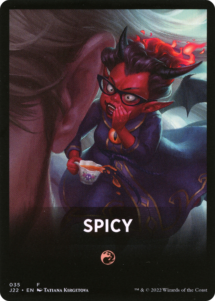 Spicy  [Jumpstart 2022 Front Cards]