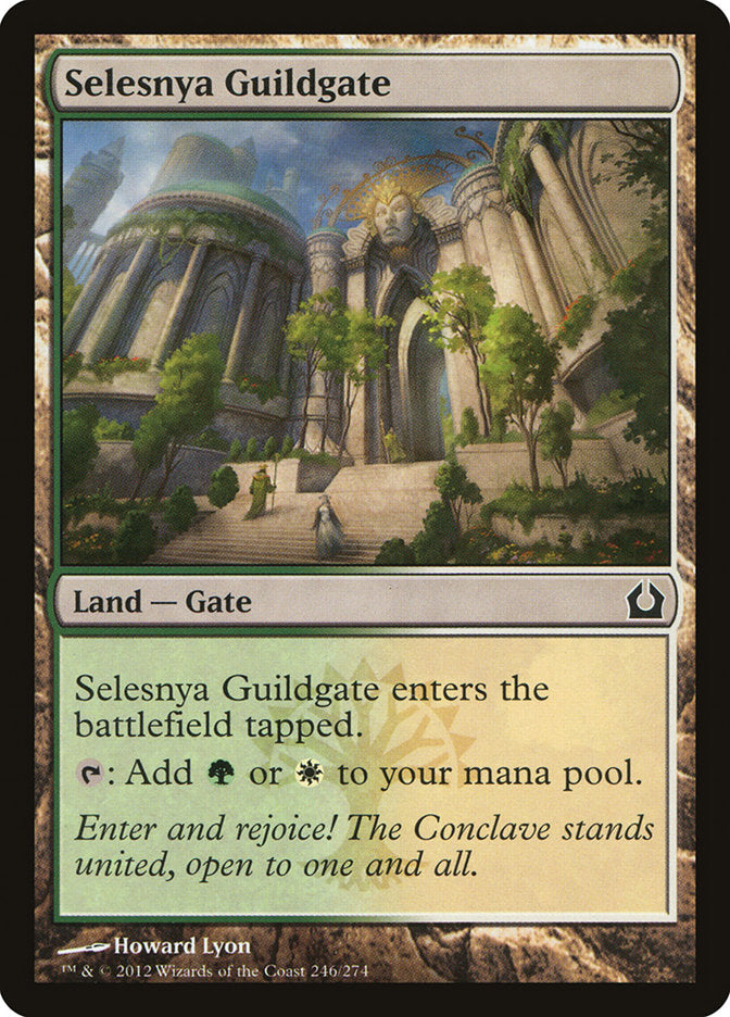 Selesnya Guildgate [Return to Ravnica] Foil
