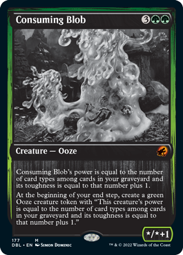 Consuming Blob [Innistrad: Double Feature] Foil