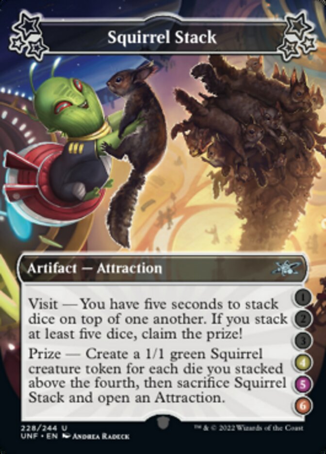 Squirrel Stack (4-5-6) [Unfinity] Foil