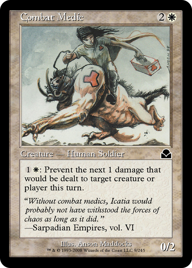 Combat Medic  [Masters Edition II] Foil