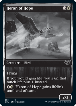 Heron of Hope [Innistrad: Double Feature] Foil