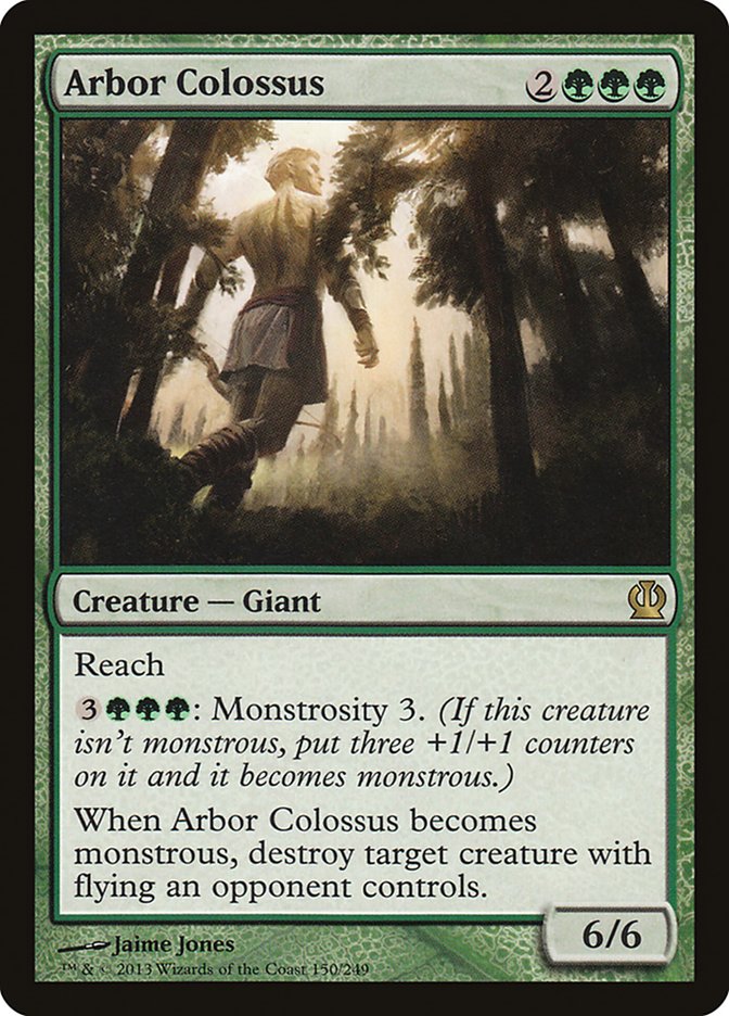 Arbor Colossus [Theros] Foil