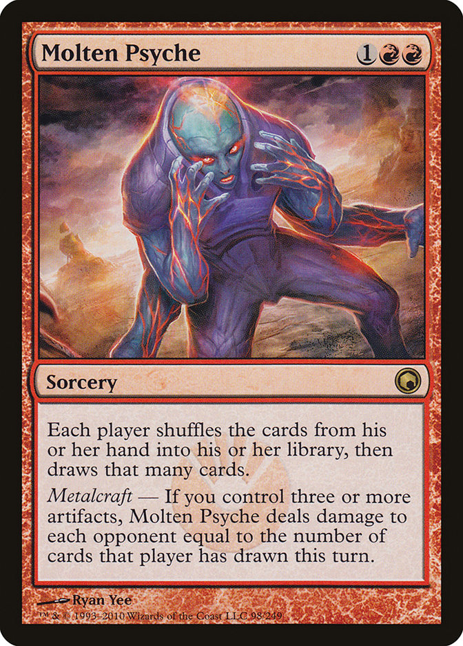 Molten Psyche [Scars of Mirrodin] Foil