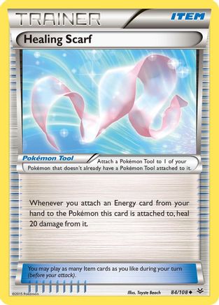 Healing Scarf (84/108) [XY: Roaring Skies] Reverse Holofoil
