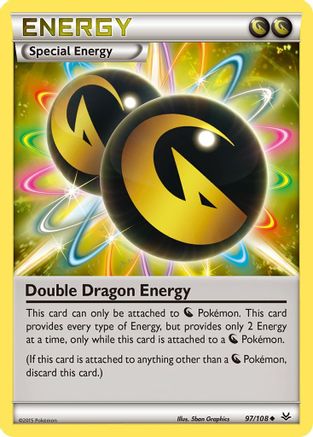 Double Dragon Energy (97/108) [XY: Roaring Skies] Reverse Holofoil