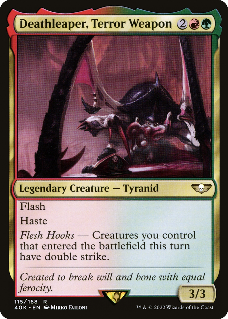 Deathleaper, Terror Weapon  [Warhammer 40,000 Commander]