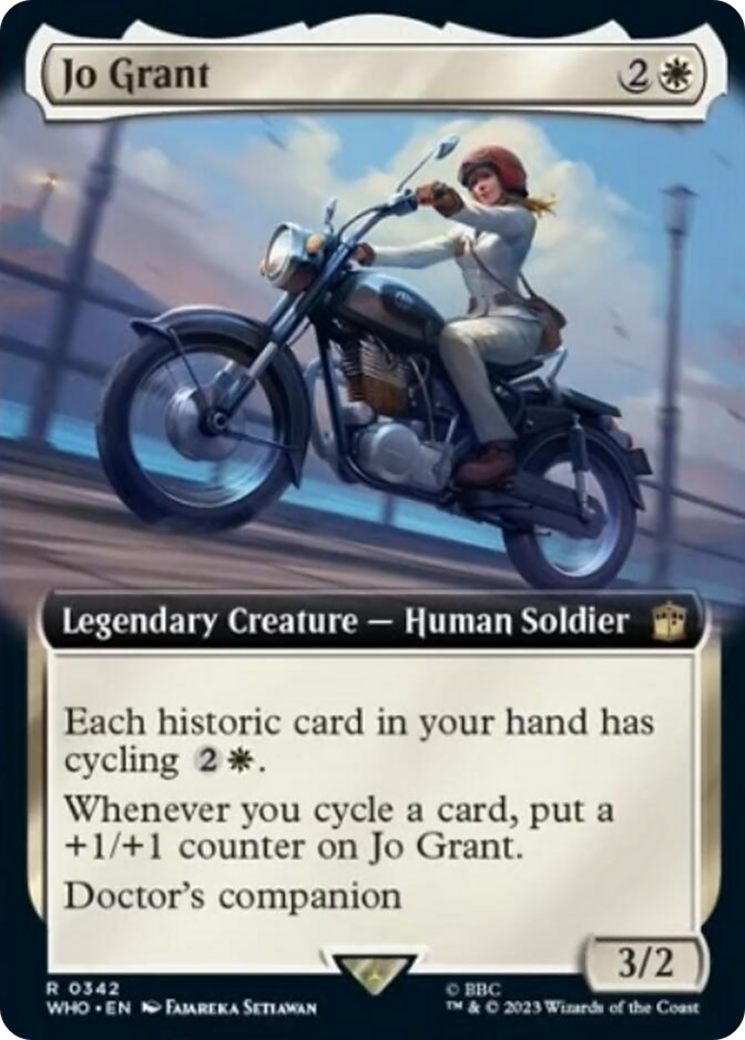 Jo Grant (Extended Art) [Doctor Who] Foil