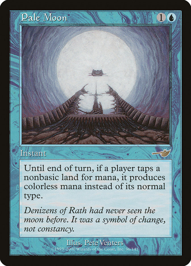 Pale Moon [Nemesis] Foil