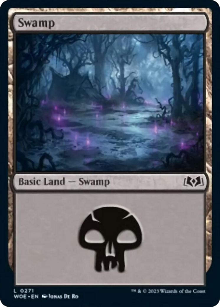 Swamp (0271) [Wilds of Eldraine] Foil