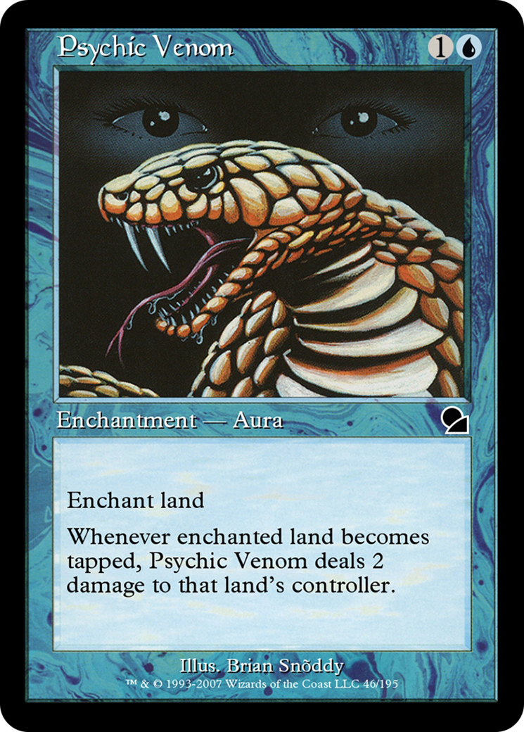 Psychic Venom  [Masters Edition] Foil