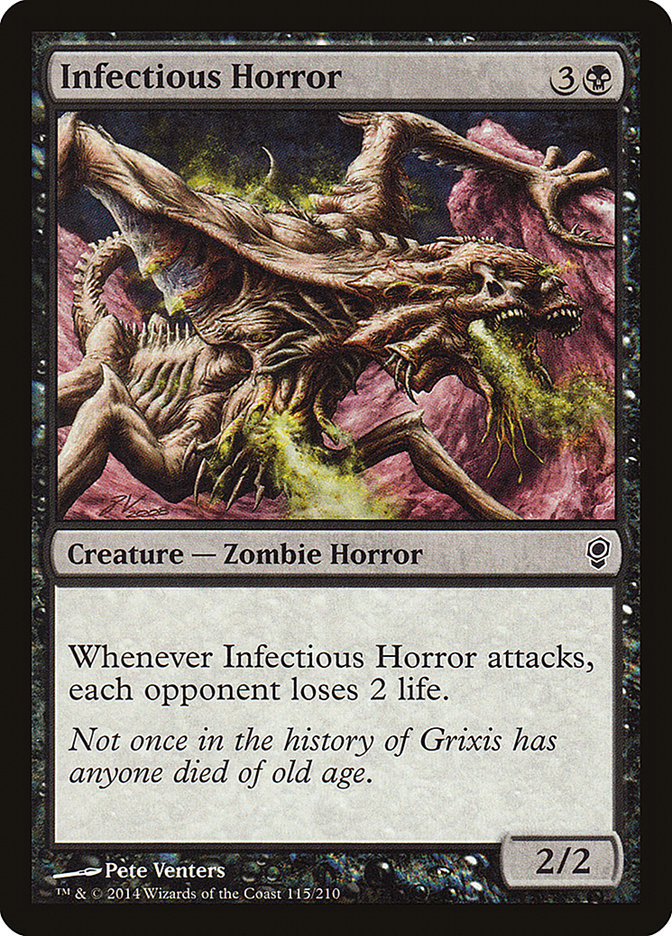 Infectious Horror [Conspiracy] Foil