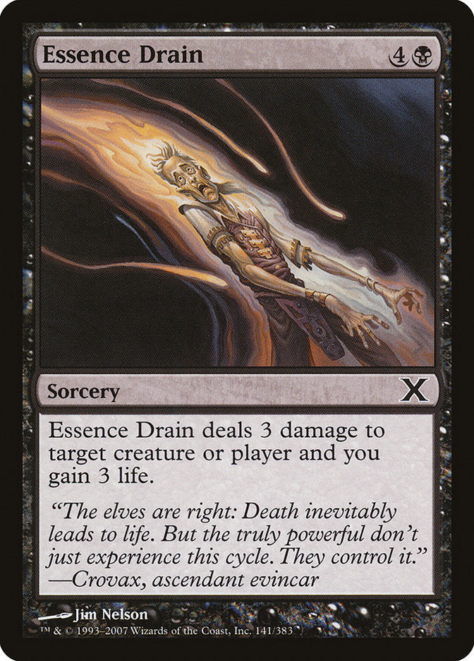 Essence Drain [Tenth Edition] Foil