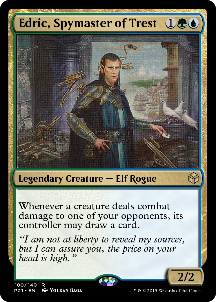 Edric, Spymaster of Trest  [Legendary Cube Prize Pack]